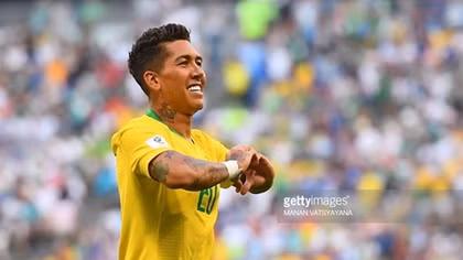 Firmino xứng đáng được HLV Tite trao cơ hội đá chính