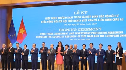 Ủy ban Thương mại Quốc tế châu Âu thông qua EVFTA và EVIPA