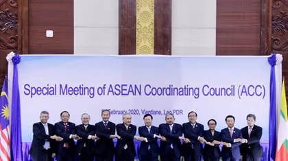 Tuyên bố Báo chí của Chủ tịch Hội nghị Điều phối ASEAN