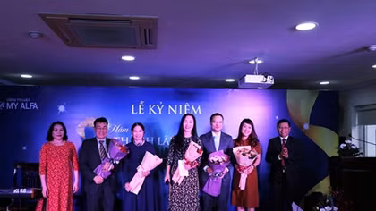 Kỷ niệm 2 năm ngày thành lập công ty Luật MYALFA