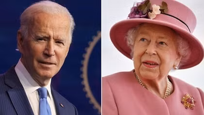 Nữ hoàng Anh sắp gặp trực tiếp Tổng thống Mỹ Joe Biden