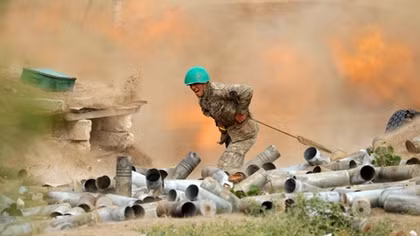 Armenia - Azerbaijan đồng ý ngừng bắn tại Nagorno-Karabakh
