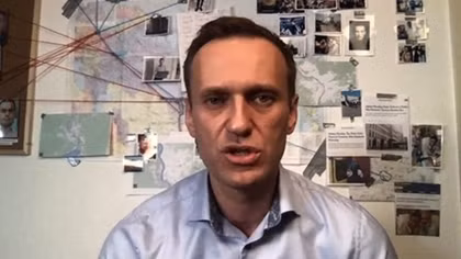 Ông Biden kêu gọi ông Putin thả Navalny