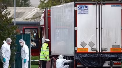 Đại sứ Anh tại Việt Nam thông tin về vụ 39 thi thể trong xe container