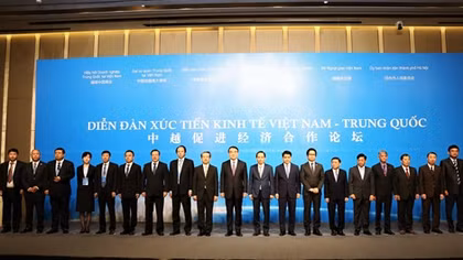 Kì vọng vào tương lai hợp tác kinh tế thương mại và đầu tư Việt Nam - Trung Quốc