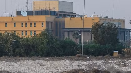 Loạt tên lửa nã xuống khu vực ĐSQ Mỹ tại Iraq, 6 người thương vong