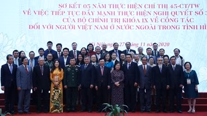 Người Việt ở nước ngoài đóng vai trò quan trọng trong sự nghiệp xây dựng và bảo vệ Tổ quốc