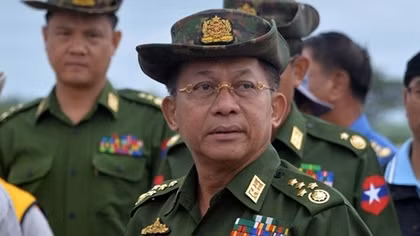 Anh áp lệnh trừng phạt Tổng tư lệnh quân đội Myanmar
