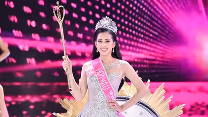 Hành trình đến vương miện Hoa hậu của Trần Tiểu Vy