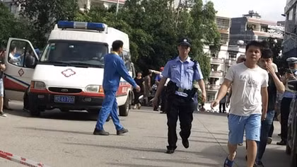 Tấn công bằng dao tại trường tiểu học, 39 người bị thương