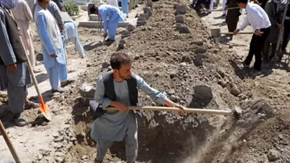 Thêm nhiều người chết trong vụ đánh bom đám cưới ở Afghanistan