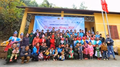 Mang xuân ấm về với đồng bào nơi rẻo cao Tây Bắc