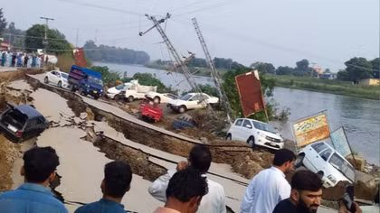 Động đất rung chuyển Pakistan, gần 500 người thương vong