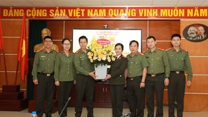 Phát huy vai trò xung kích của tuổi trẻ Cục Truyền thông CAND 