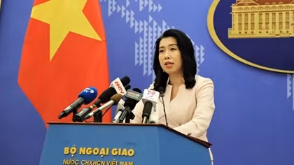 Tàu khảo sát Trung Quốc đã rời khỏi vùng đặc quyền kinh tế của Việt Nam