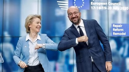 EU thông qua gói cứu trợ lịch sử lên đến 750 tỷ euro