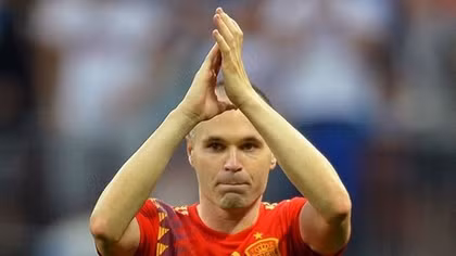 Thua shock Nga, Andres Iniesta tuyên bố giã từ màu áo tuyển Tây Ban Nha