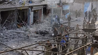 Nổ xe bom tại khu vực biên giới Syria - Thổ Nhĩ Kỳ, 43 người thương vong