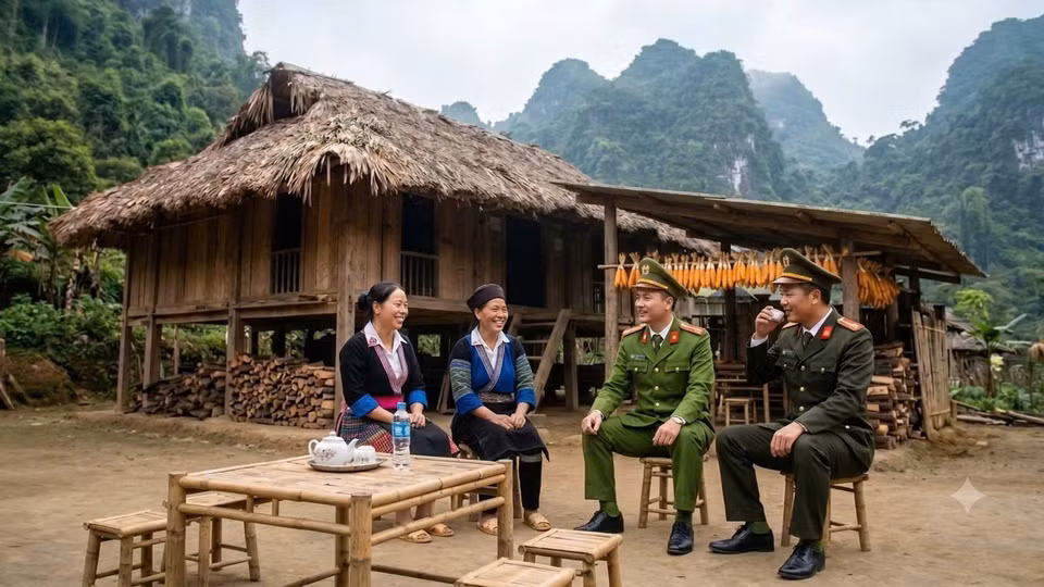 Tổ quốc trong tim: Tiếng nói lòng dân
