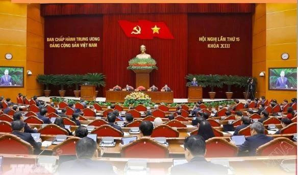 Ngày 22/12, khai mạc Hội nghị lần thứ 15 Ban Chấp hành Trung ương Đảng khóa XIII