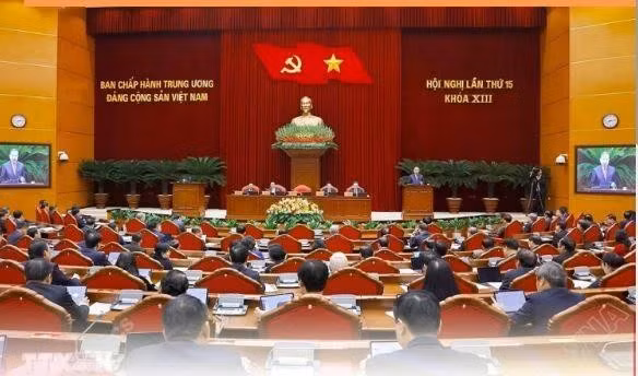 Ngày 22/12, khai mạc Hội nghị lần thứ 15 Ban Chấp hành Trung ương Đảng khóa XIII