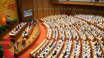 Quang cảnh phiên thảo luận chiều 10/8.
