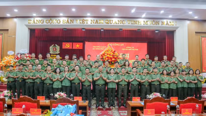 Tăng cường mối quan hệ phối hợp giữa Trường Cao đẳng ANND I và Công an TP Hà Nội