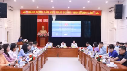 Phát động Giải Báo chí toàn quốc "Vì sự nghiệp giáo dục Việt Nam" năm 2026 
