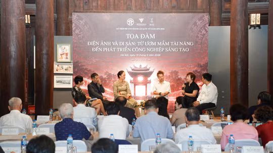 Di sản và Điện ảnh: Tiếp cận thực chất để phát triển công nghiệp sáng tạo