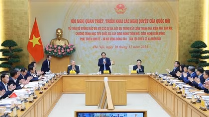 Các bộ, ngành không trực tiếp phê duyệt, chủ trì thực hiện dự án ở địa phương
