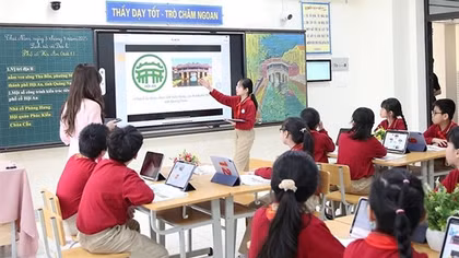Thí điểm theo lộ trình, tránh việc ứng dụng AI không kiểm soát trong trường học
