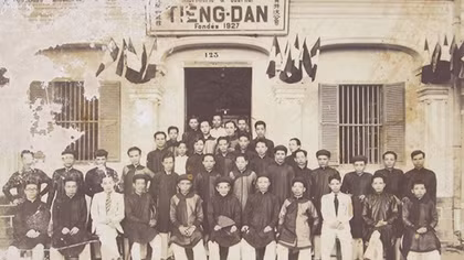 Tờ báo quốc ngữ đầu tiên ở miền Trung