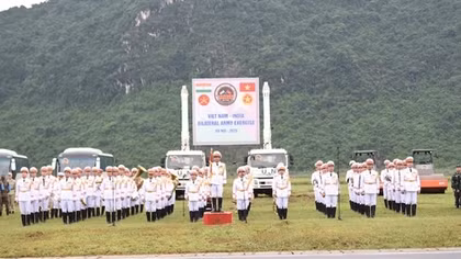 Tăng cường quan hệ hợp tác quốc phòng giữa Việt Nam và Ấn Độ trong lĩnh vực gìn giữ hòa bình Liên hợp quốc