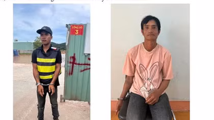 Hai đối tượng truy nã đặc biệt nguy hiểm sa lưới