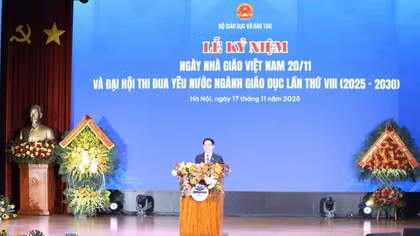 Trồng người phải bắt đầu từ nhân cách, sau đó mới tới giáo dục về kiến thức và kỹ năng