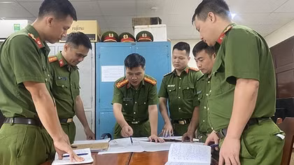Lực lượng CAND là "thanh bảo kiếm" trong đấu tranh phòng, chống tham nhũng, tiêu cực, bảo vệ Đảng