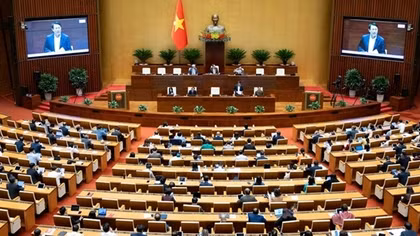 Tuần này, Quốc hội thảo luận ở hội trường về 3 dự án luật do Bộ Công an chủ trì soạn thảo