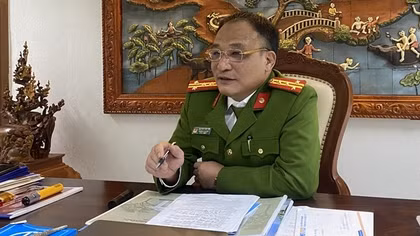 Chuyện đời, chuyện nghề của một Trưởng Công an huyện