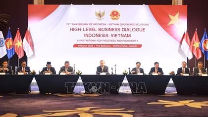 Tổng Bí thư Tô Lâm dự Tọa đàm doanh nghiệp Việt Nam và Indonesia