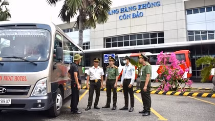 Đảm bảo an toàn, thông suốt tại Cảng hàng không Côn Đảo
