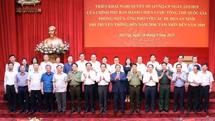Phòng ngừa và ứng phó với các thách thức an ninh phi truyền thống
