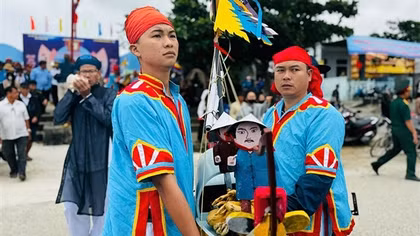 Trầm hùng trong tiếng ốc u