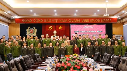 Xây dựng lực lượng Công an cấp xã vững mạnh, đáp ứng yêu cầu nhiệm vụ trong tình hình mới