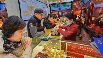 Đưa vàng lên sàn để quản lý hiệu quả