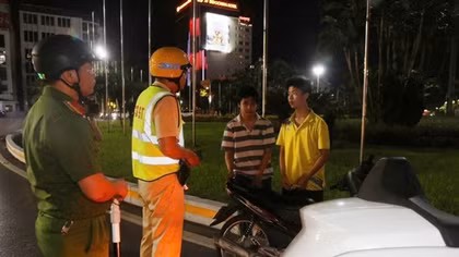 Bắc Ninh: Xử lý 154 đối tượng tụ tập, có dấu hiệu đua xe trái phép