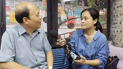 Nhà thơ Đoàn Mạnh Phương, vẫn còn đức tin, vẫn còn hy vọng
