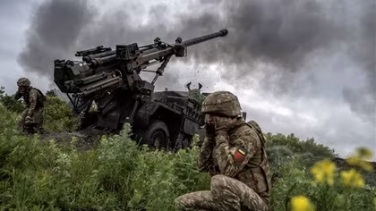 Ukraine phản công ở Donetsk, tuyên bố giành lại 7 khu vực