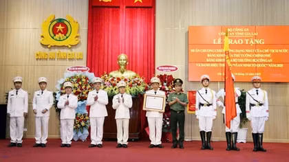 Công an tỉnh Gia Lai giữ vững an ninh quốc gia, không để bị động bất ngờ trong mọi tình huống