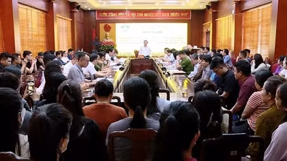 Bắc Ninh bàn cách 'gỡ khó' cho doanh nghiệp tại 2 cụm công nghiệp Phong Khê