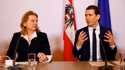 Cựu Ngoại trưởng Áo Karin Kneissl và mối lương duyên với nước Nga